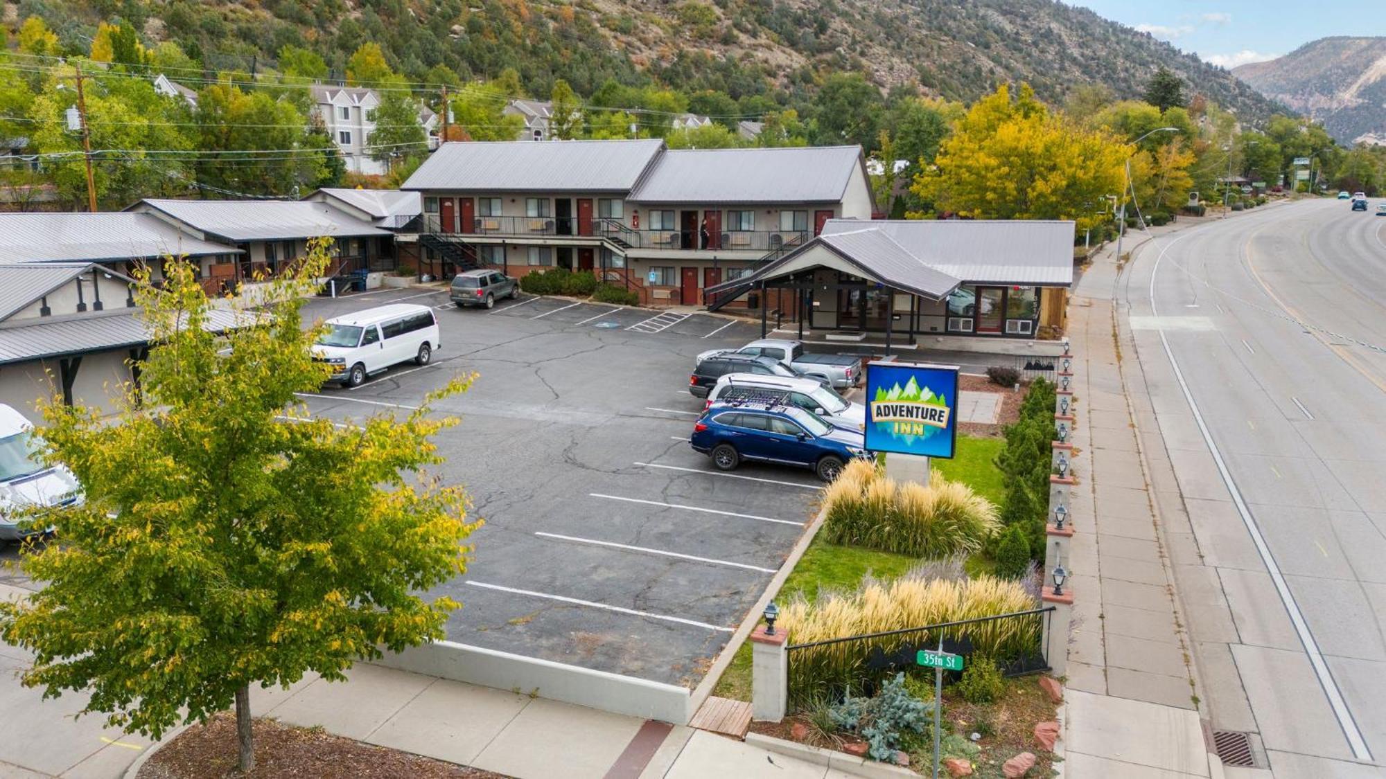 Adventure Inn Durango Exterior foto