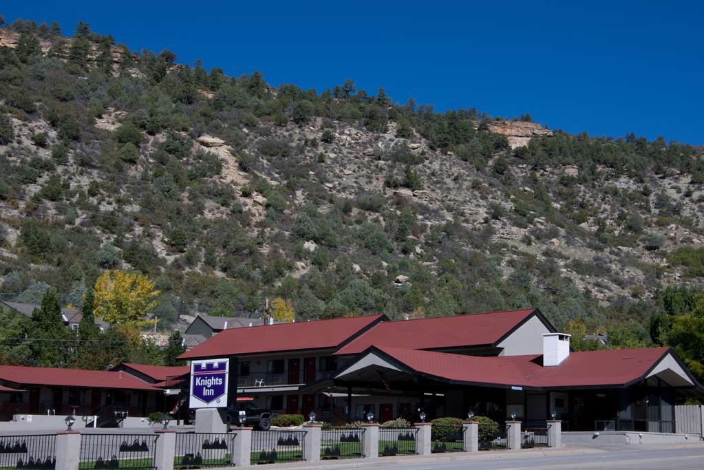 Adventure Inn Durango Exterior foto